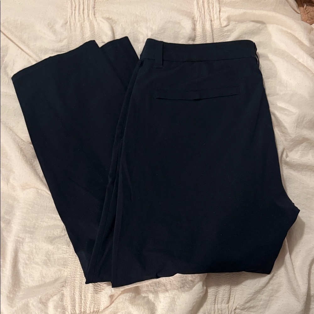 Lululemon Athletica Men's Navy Dress Pants